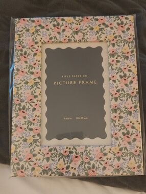 Rifle Paper Co. Floral Frame in Pink, Green & Yellow